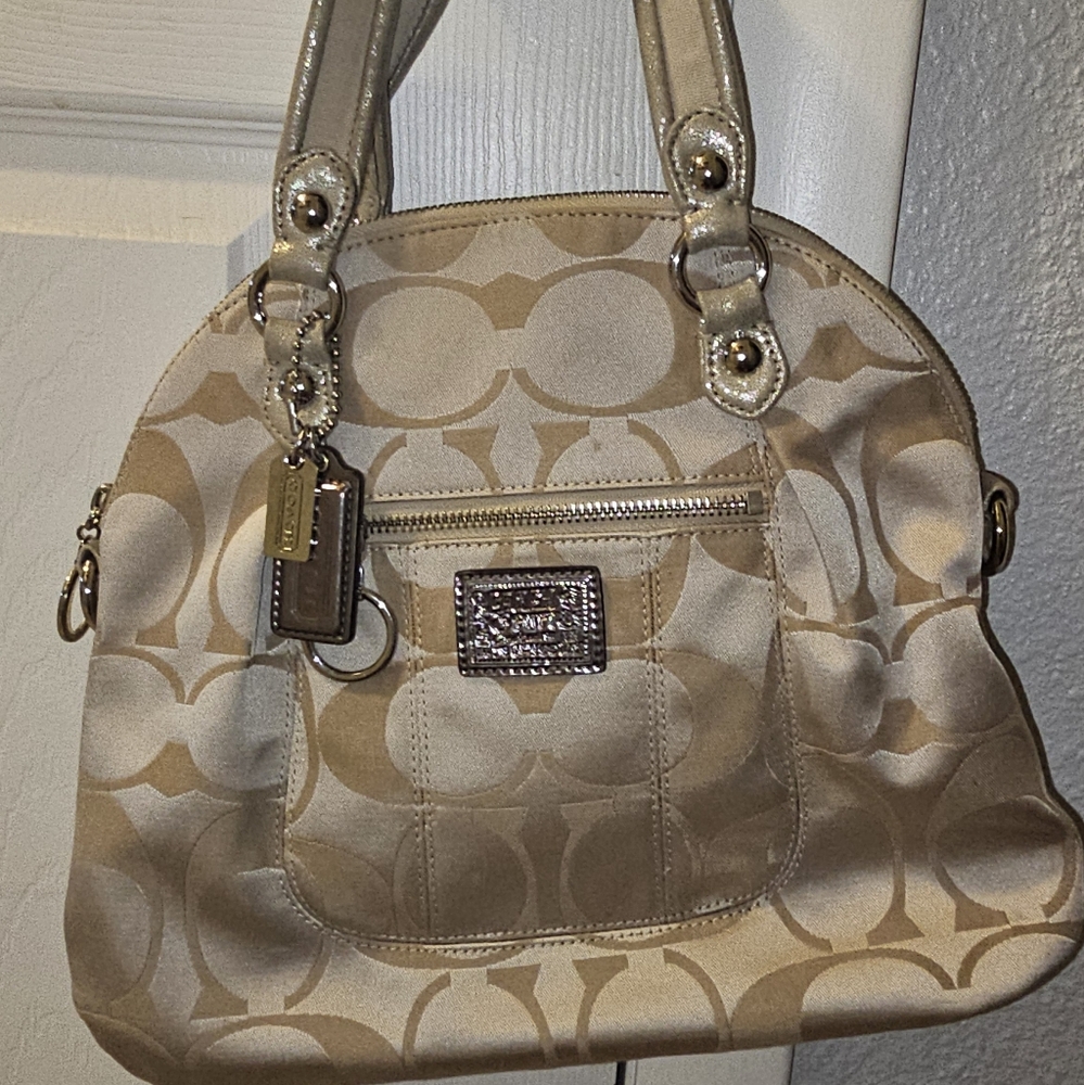 Coach Tan Shoulder Bag